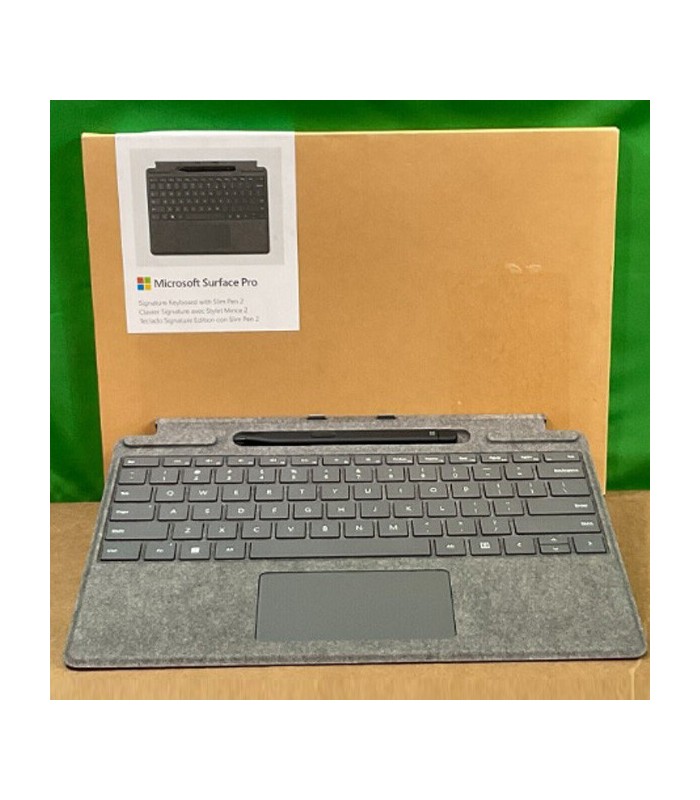 کیبورد بی سیم + قلم تبلت مایکروسافت سیگنیچر Microsoft SURFACE Type Cover SIGNATURE KEYBOARD & PEN 2