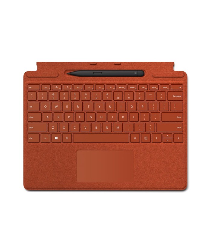 کیبورد بی سیم + قلم تبلت مایکروسافت سیگنیچر کوپایلت Microsoft SURFACE Type Cover SIGNATURE KEYBOARD + PEN 2 copilet