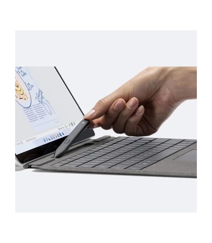 کیبورد بی سیم + قلم تبلت مایکروسافت سیگنیچر کوپایلت Microsoft SURFACE Type Cover SIGNATURE KEYBOARD + PEN 2 copilet