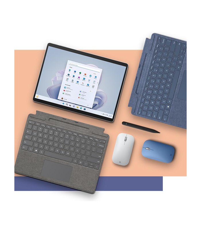 کیبورد بی سیم + قلم تبلت مایکروسافت سیگنیچر کوپایلت Microsoft SURFACE Type Cover SIGNATURE KEYBOARD + PEN 2 copilet