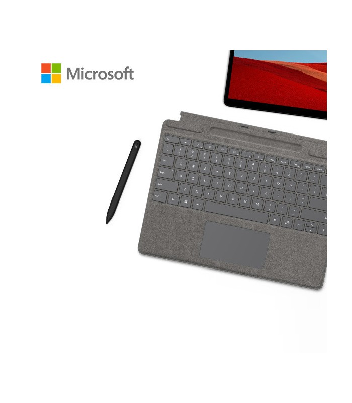 کیبورد بی سیم + قلم تبلت مایکروسافت سیگنیچر کوپایلت Microsoft SURFACE Type Cover SIGNATURE KEYBOARD + PEN 2 copilet