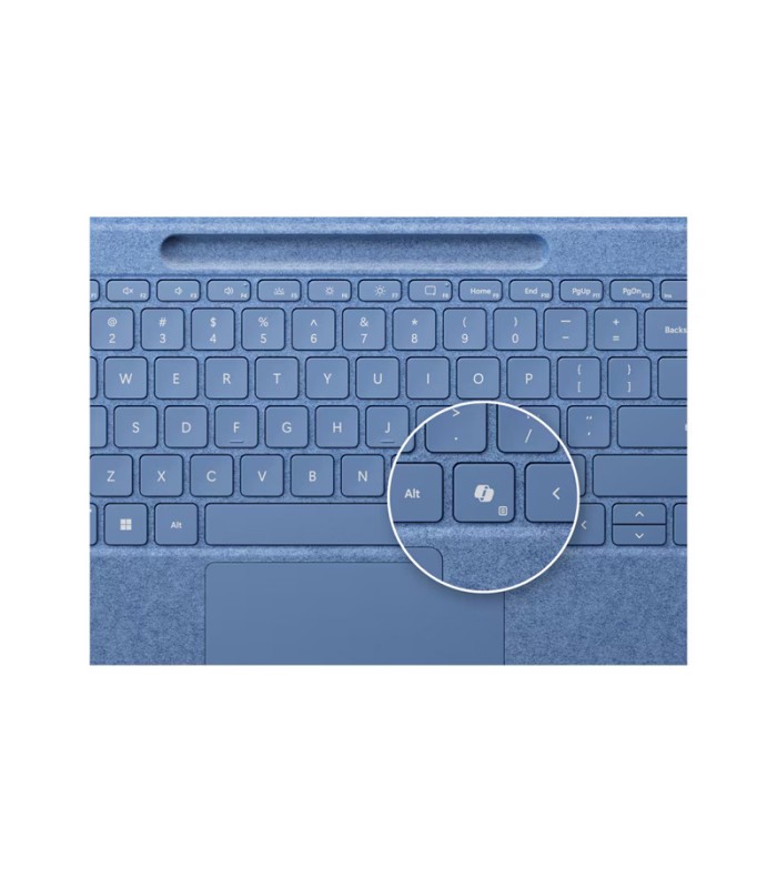 کیبورد بی سیم + قلم تبلت مایکروسافت فلکس Microsoft SURFACE Type Cover Flex KEYBOARD + PEN 2