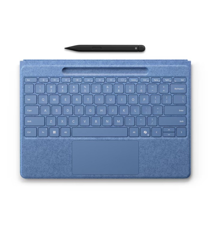 کیبورد بی سیم + قلم تبلت مایکروسافت فلکس Microsoft SURFACE Type Cover Flex KEYBOARD + PEN 2