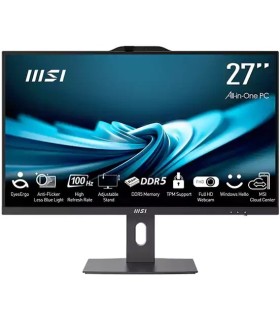 کامپیوتر همه کاره 27 اینچی ام اس آی مدل All In One MSI PRO AP272P 14M - i7 14700 - 16GB DDR5 - 1TB SSD - Intel - Non Touch