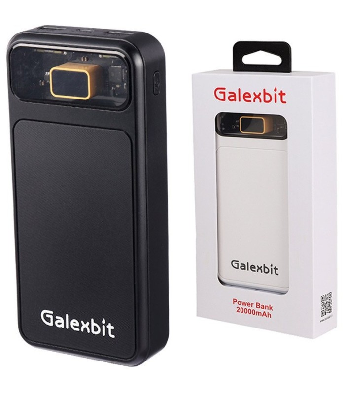 پاوربانک فست شارژ گلکس بیت مدل POWER BANK GALEXBIT GP27 20000MA 22.5W