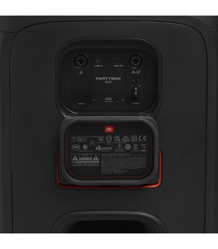 اسپیکر بلوتوثی قابل حمل جی بی ال JBL PARTYBOX 520 bluetooth speaker