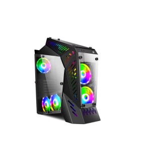 کیس گیمینگ یونا مدل CASE GAMING UNA F913 UN603 - 9 FAN