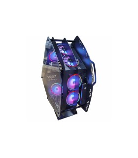کیس گیمینگ یونا UNA GAMING CASE UN604 RGB - 6 FAN