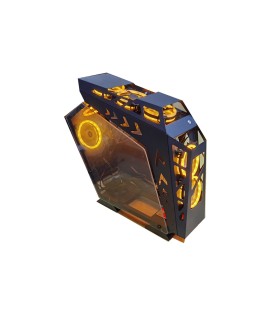 کیس گیمینگ یونا UNA GAMING CASE UN605 RGB - 7 FAN