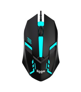 موس سیمی لیگو MOUSE WIRED LIGGO L-351