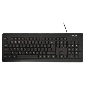 کیبورد سیمی تسکو KEYBOARD WIRED TSCO TK 8015
