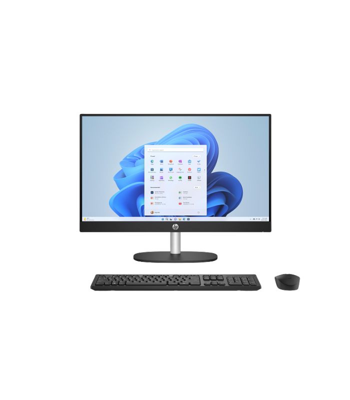 کامپیوتر همه کاره 27 اینچی اچ پی مدل All In One HP CR0170NH - A -i7 1355U - 16GB DDR4 - 512GB SSD - Intel - Touch