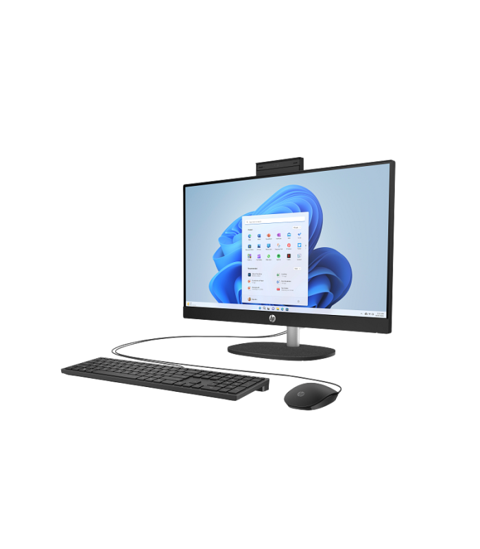 کامپیوتر همه کاره 27 اینچی اچ پی مدل All In One HP CR0170NH - A -i7 1355U - 16GB DDR4 - 512GB SSD - Intel - Touch
