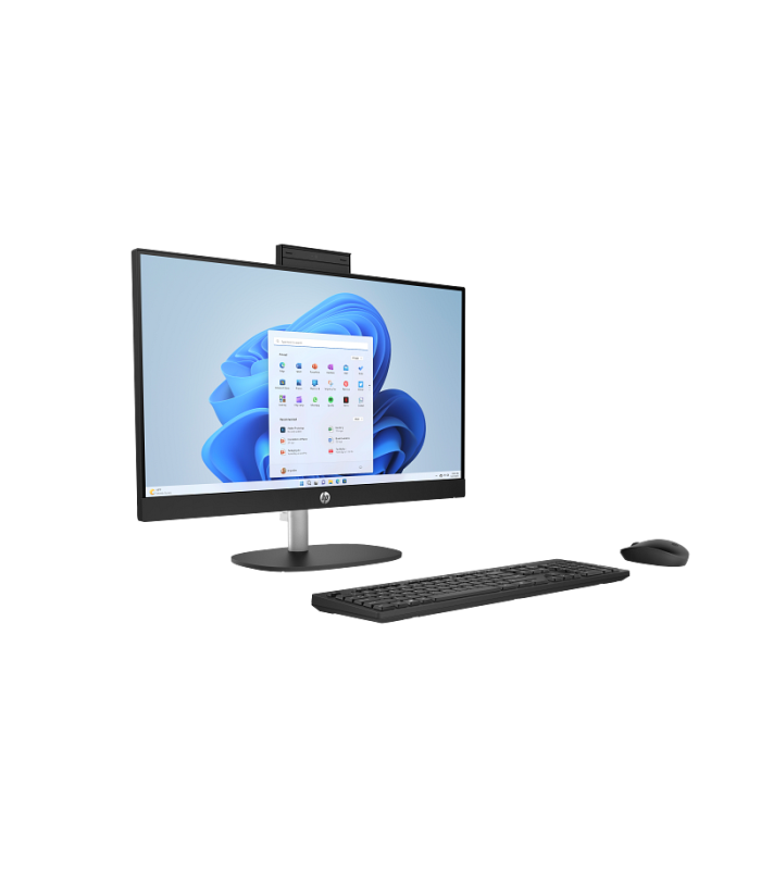 کامپیوتر همه کاره 27 اینچی اچ پی مدل All In One HP CR0170NH - A -i7 1355U - 16GB DDR4 - 512GB SSD - Intel - Touch