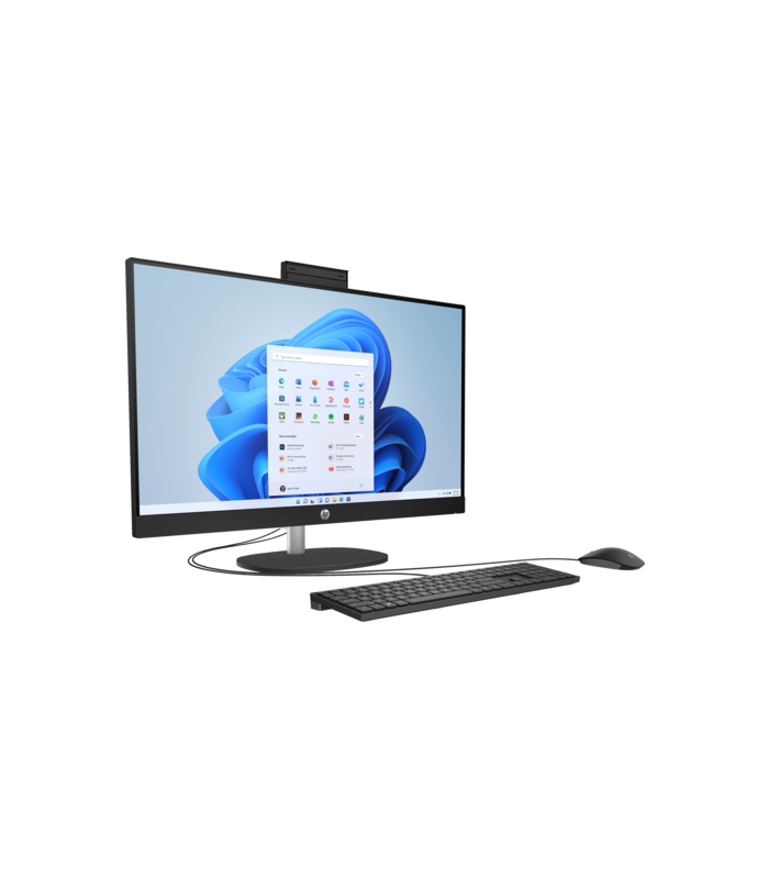 کامپیوتر همه کاره 27 اینچی اچ پی مدل All In One HP CR0170NH - A -i7 1355U - 16GB DDR4 - 512GB SSD - Intel - Touch