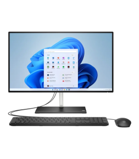 کامپیوتر همه کاره 23.8 اینچی لمسی اچ پی مدل All In One HP CR0324NH - A - i5 1334U - 8GB DDR4 - 512GB SSD - Intel - Touch
