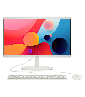 کامپیوتر همه کاره 21.5 اینچی اچ پی مدل All In One HP DG0012NH - A - i3 N300 - 8GB DDR5 - 512GB SSD - Intel - Non Touch