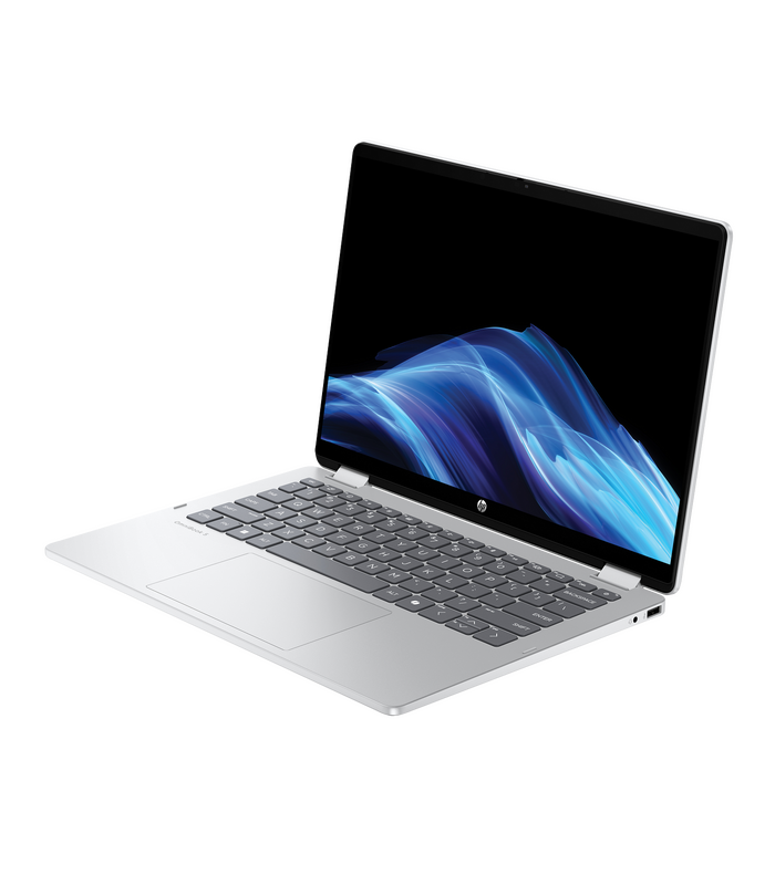 لپ تاپ 14 اینچی لمسی اچ پی مدل LAPTOP HP OMNIBOOK 5 FLIP 14 FP0013DX - A - CORE 5 120U - 8GB LPDDR5 - 512GB SSD - Intel - Touch