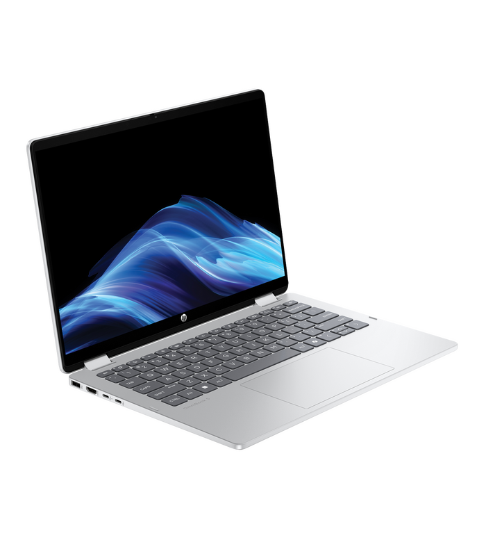 لپ تاپ 14 اینچی لمسی اچ پی مدل LAPTOP HP OMNIBOOK 5 FLIP 14 FP0013DX - A - CORE 5 120U - 8GB LPDDR5 - 512GB SSD - Intel - Touch