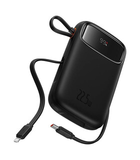 پاوربانک 20000 میلی آمپر فست شارژ 22.5 وات باسئوس مدل POWER BANK BASEUS QPOW 2