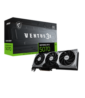 کارت گرافیک ام اس آی مدل VGA MSI RTX5070 VENTUS 3X OC 12GB