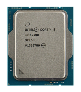 پردازنده کامپیوتر اینتل CPU INTEL CORE i3 12100 TRAY