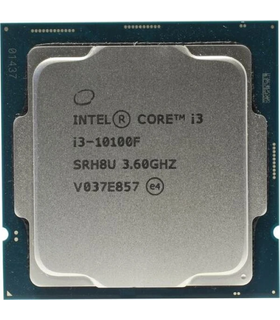 پردازنده کامپیوتر اینتل CPU INTEL CORE i3 10100F TRAY