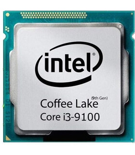 پردازنده کامپیوتر اینتل CPU INTEL CORE i3 9100 TRAY
