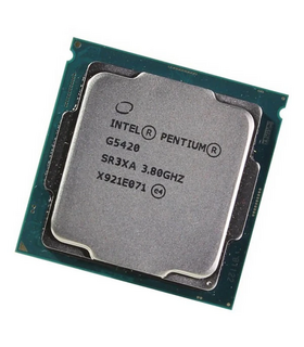 پردازنده کامپیوتر اینتل CPU INTEL CORE i2 G5420 PENTIUM GOLD TRAY
