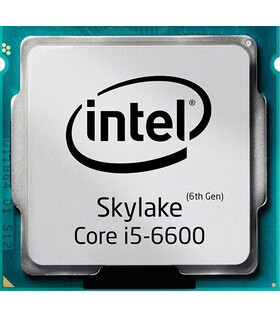 پردازنده کامپیوتر اینتل CPU INTEL CORE i5 6600 TRAY