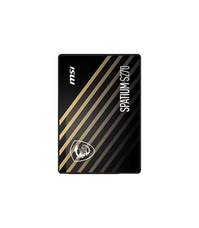 اس اس دی ام اس آی ساتا SPATIUM ظرفیت 240 گیگابایت SSD MSI SATA3 SPATIUM S270 240GB
