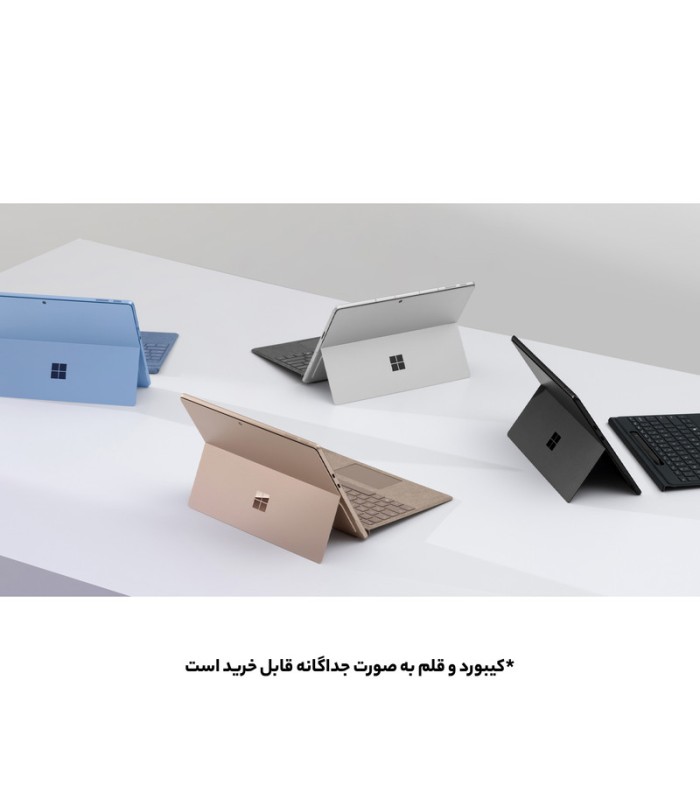 تبلت 13 اینچ مایکروسافت سرفیس پرو TABLET MICROSOFT SURFACE PRO 11 - XELITE - 64GB LPDDR5 - 1TB SSD - Qualcomm - Touch