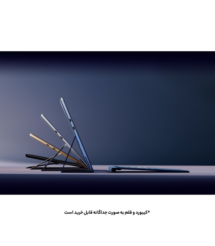 تبلت 13 اینچ مایکروسافت سرفیس پرو TABLET MICROSOFT SURFACE PRO 11 - XELITE - 64GB LPDDR5 - 1TB SSD - Qualcomm - Touch