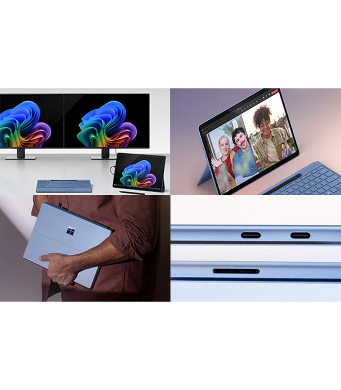 تبلت 13 اینچ مایکروسافت سرفیس پرو TABLET MICROSOFT SURFACE PRO 11 - XELITE - 64GB LPDDR5 - 1TB SSD - Qualcomm - Touch