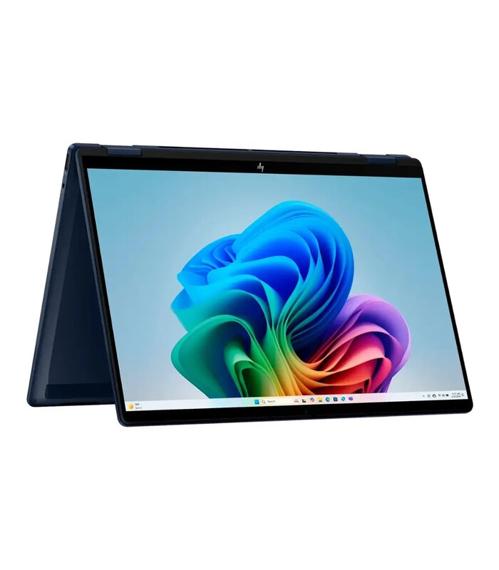 لپ تاپ 14 اینچی لمسی اچ پی مدل LATOP HP OMNIBOOK X FLIP 14 FM0023DX - B - ULTRA 7 256V - 16GB DDR5 - 2TB SSD - ARC 140V - Touch