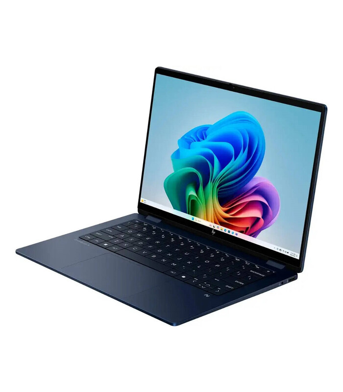 لپ تاپ 14 اینچی لمسی اچ پی مدل LATOP HP OMNIBOOK X FLIP 14 FM0023DX - B - ULTRA 7 256V - 16GB DDR5 - 2TB SSD - ARC 140V - Touch