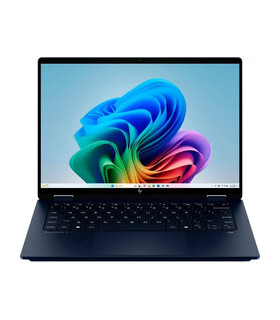 لپ تاپ 14 اینچی لمسی اچ پی مدل LATOP HP OMNIBOOK X FLIP 14 FM0023DX - B - ULTRA 7 256V - 16GB DDR5 - 2TB SSD - ARC 140V - Touch