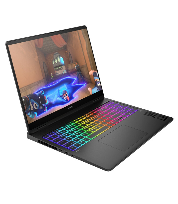 لپ تاپ گیمینگ 16 اینچی اچ پی مدل LAPTOP HP OMEN MAX 16 AH0097NR - B - ULTRA 9 275HX - 32GB DDR5 - 2TB SSD - 16GB RTX5080