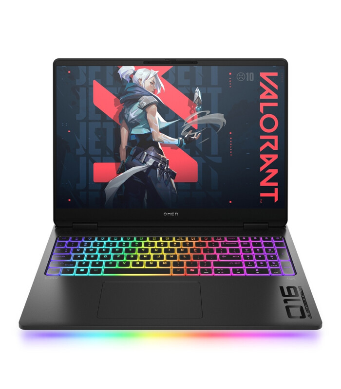 لپ تاپ گیمینگ 16 اینچی اچ پی مدل LAPTOP HP OMEN MAX 16 AH0097NR - B - ULTRA 9 275HX - 32GB DDR5 - 2TB SSD - 16GB RTX5080