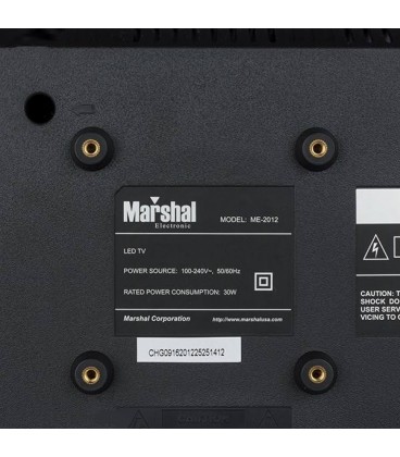 shop1401.com | فروشگاه اینترنتی 1401 | تلویزیون مارشال مدل ME-2012 سایز 20 اینچ Marshal ME-2012 LED TV 20 Inch