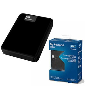 باکس هارد 2.5 اینچ اولترا وسترن دیچیتال مای پاسپورت BOX HDD Western Digital My Passport ULTRA 2.5 INCH
