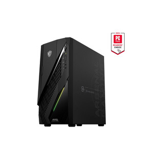 کیس گیمینگ ام اس آی اینفینیتی CASE GAMING MSI MAG Infinite E1 - I5 14400F - 16GB DDR5 - 1TB SSD - 8GB RTX4060 VENTUS 2X