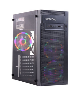 کیس گیمینگ اورکول EVERCOOL GAMING CASE L204 RGB - 2 FAN