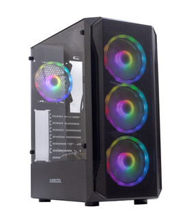 کیس گیمینگ اورکول EVERCOOL GAMING CASE LW202 RGB - 3 FAN