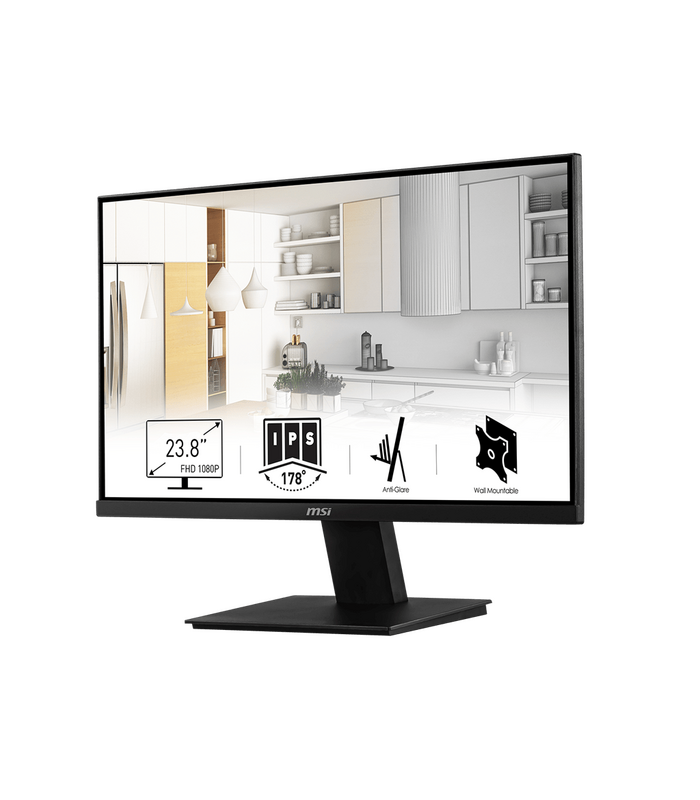 مانیتور 23.8 اینچی ام اس آی مدل MONITOR MSI PRO MP241