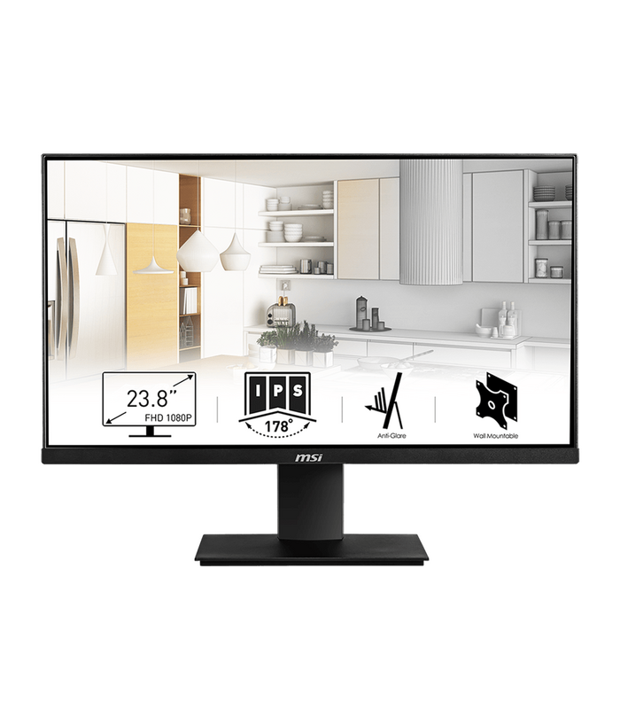 مانیتور 23.8 اینچی ام اس آی مدل MONITOR MSI PRO MP241