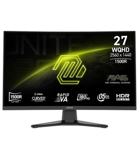 مانیتور گیمینگ 27 اینچی ام اس آی مدل MONITOR MSI MAG 275CQF E18