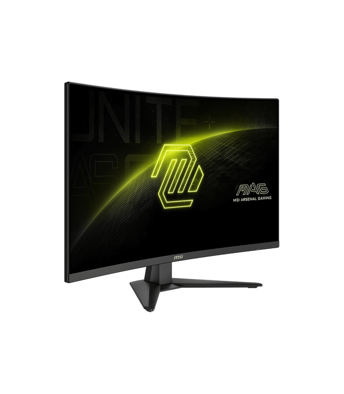 مانیتور گیمینگ 31.5 اینچی ام اس آی مدل MONITOR MSI MAG 321CQF E18