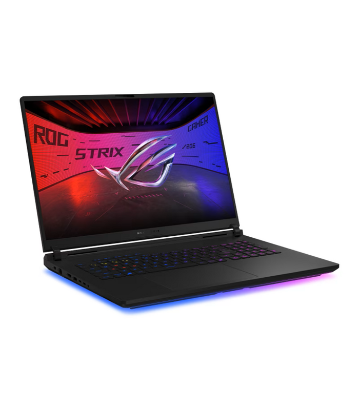 لپ تاپ گیمینگ 18 اینچی ایسوس مدل LAPTOP ASUS ROG STRIX SCAR 18 G835LX - ULTRA 9 275HX - 64GB DDR5 - 1TB SSD - 24GB RTX5090