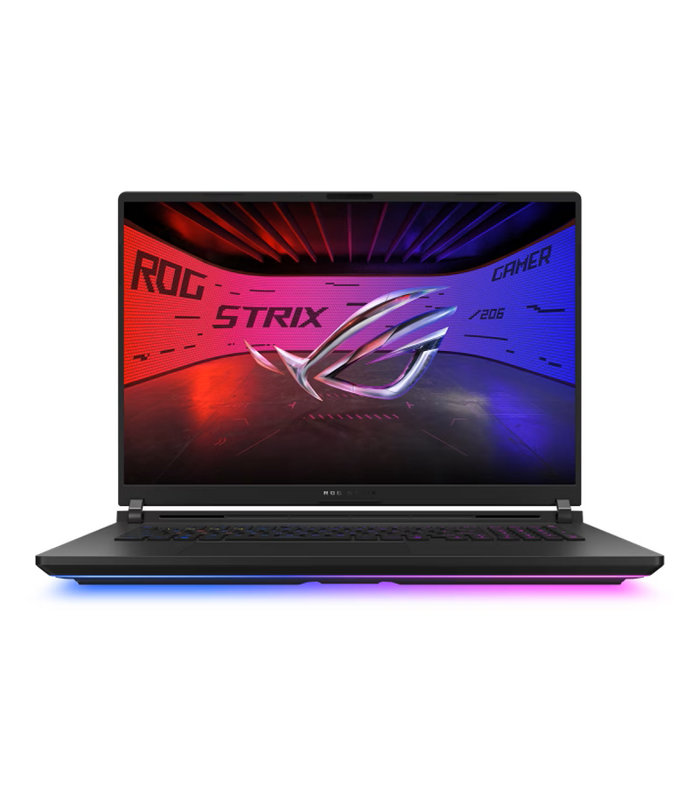 لپ تاپ گیمینگ 18 اینچی ایسوس مدل LAPTOP ASUS ROG STRIX SCAR 18 G835LX - ULTRA 9 275HX - 64GB DDR5 - 1TB SSD - 24GB RTX5090